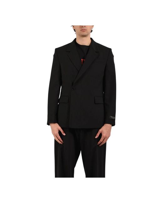 Formal Blazers MSGM pour homme en coloris Black