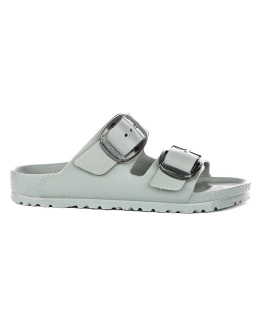 Birkenstock Metallic Sliders