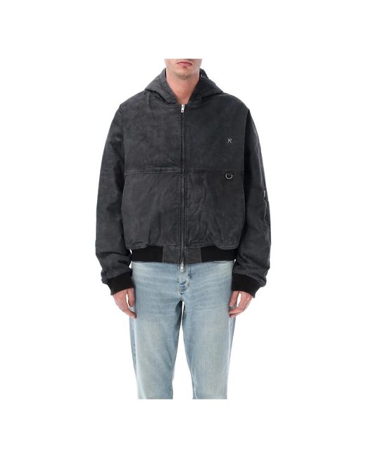 Represent Black Bomber Jackets for men