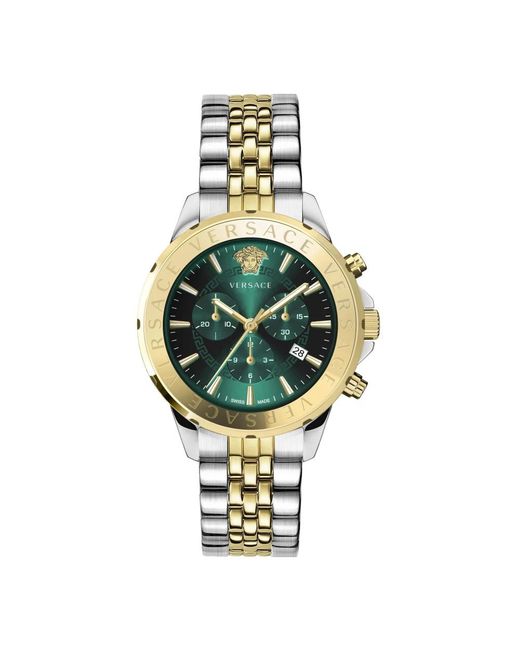 Versace Chrono Master in het Metallic voor heren
