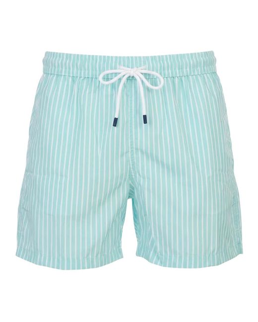 Fedeli Blue Beachwear for men