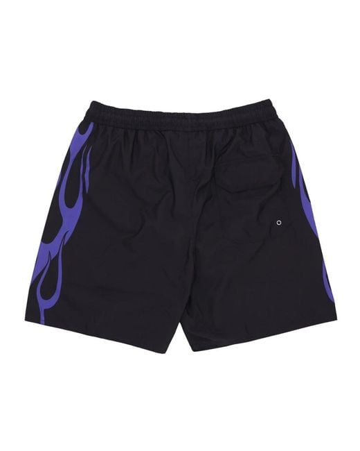 Vision Of Super Blue Beachwear for men