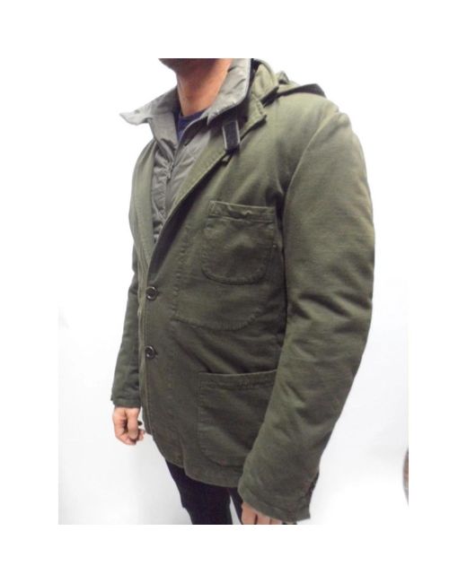 Yohji Yamamoto Gray Light Jackets for men