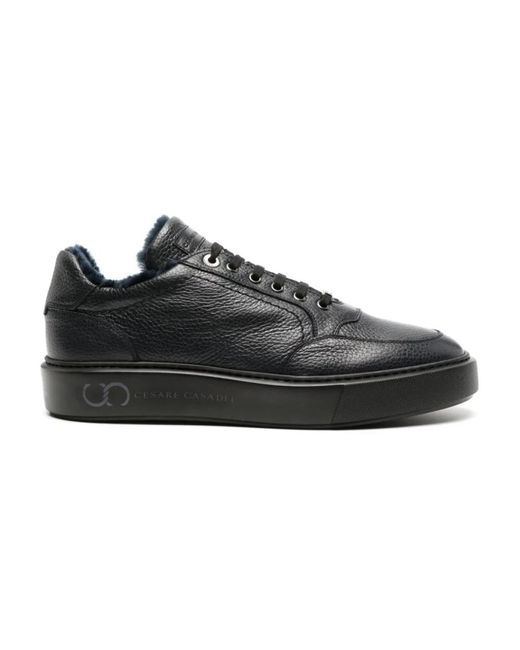 Sneakers Casadei de hombre de color Black