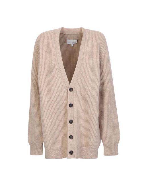 Maison Margiela Brown Cardigans
