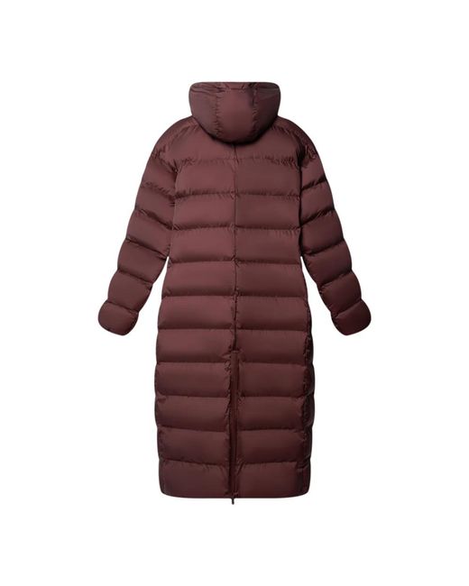 Max Mara Purple Parkas