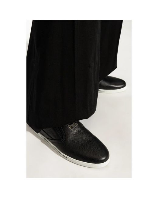 Dolce & Gabbana Black Sneakers for men