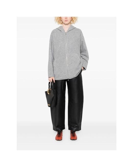 Max Mara Zip-Throughs in het Gray