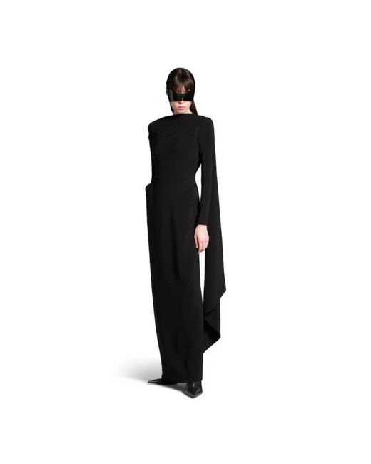 Balenciaga Black Gowns