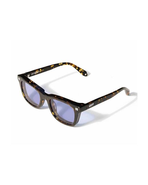 Off-White c/o Virgil Abloh Blue Sunglasses