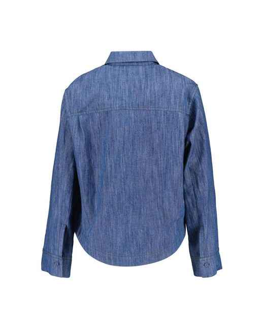 ODEEH Lichte Jassen in het Blue