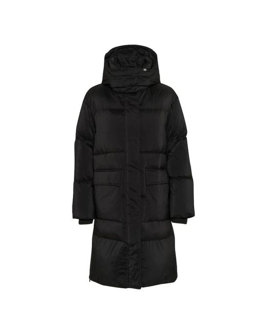 Part Two Jassen ,Zwart ,Polyester Lisanne Pw Jas in het Black