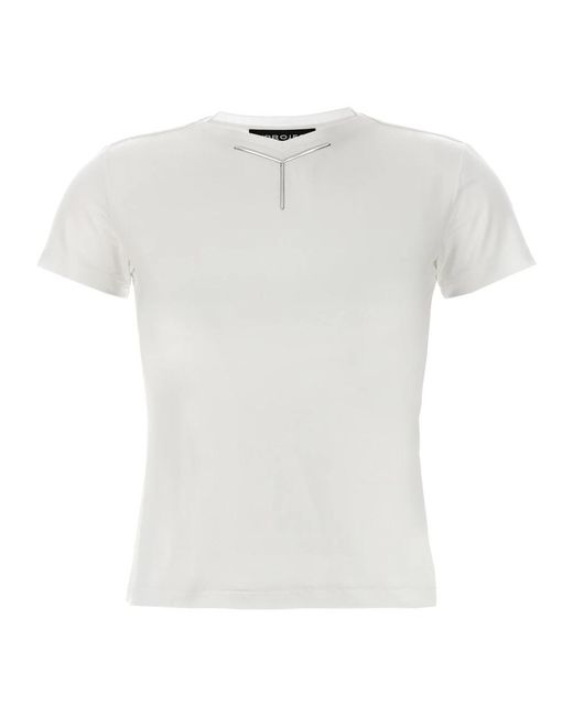 Y. Project White T-Shirts