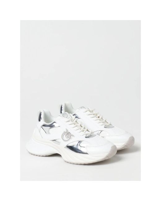 Pinko White Sneakers