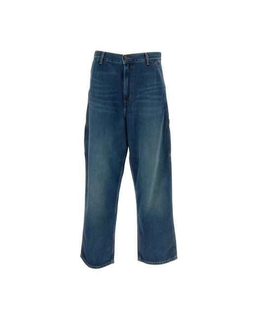 Carhartt Blue Straight Jeans