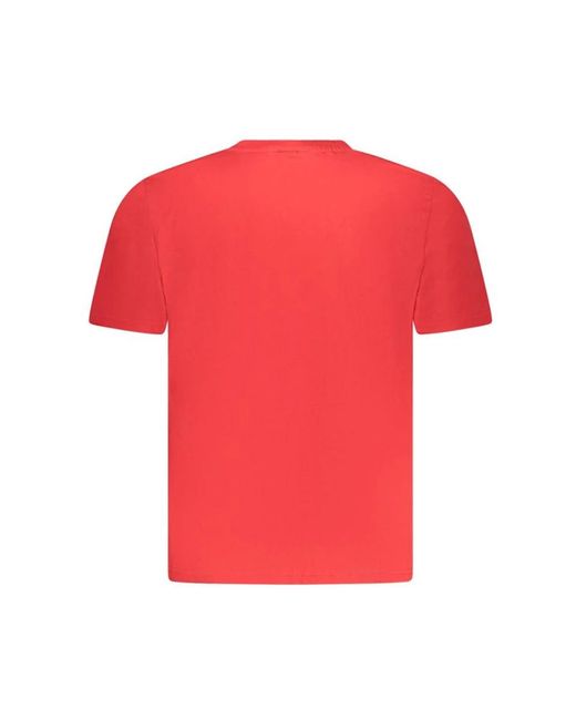 North Sails Red T-Shirts for men