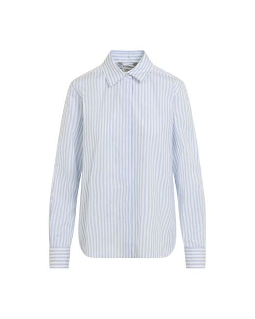 Shirts Max Mara de color Blue