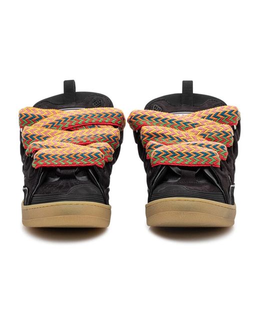 Lanvin Black Sneakers for men