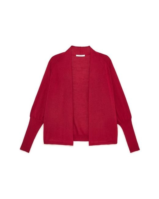 Cardigans Maliparmi de color Red