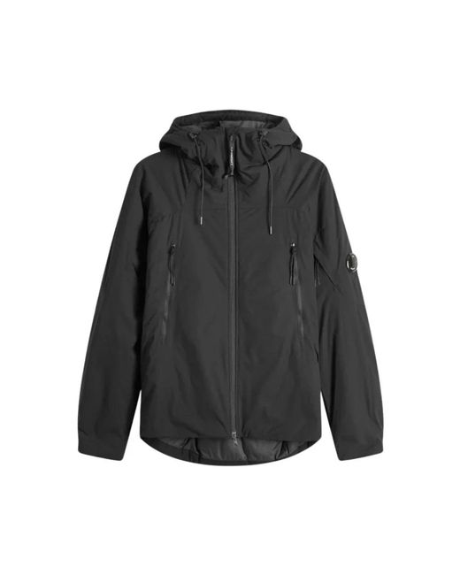 C P Company Black Light Jackets for men