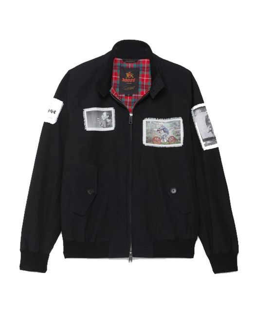 Merrell Black Bomber Jackets for men