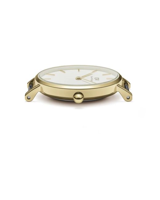 Daniel Wellington Metallic Watches