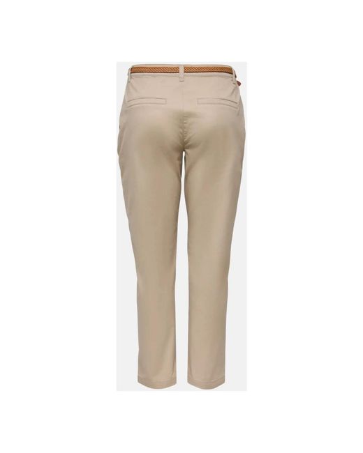Jacqueline De Yong Natural Chinos