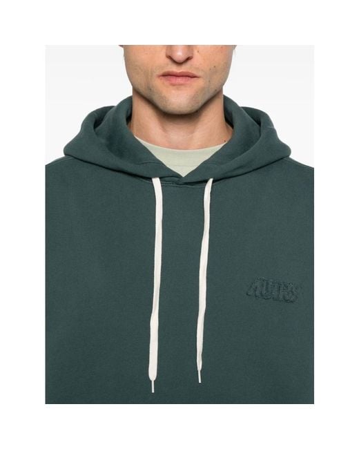 Autry Green Hoodies for men