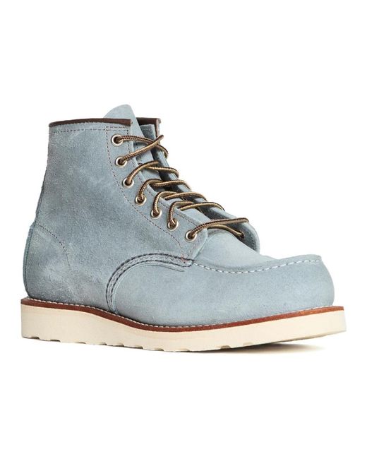 Red Wing Blauwe Ballerina Schoenen Stijlvol Comfortabel in het Blue voor heren