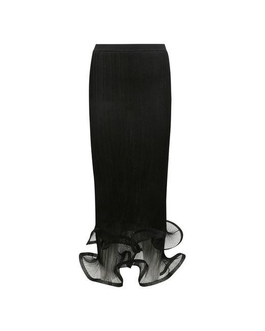 Midi Skirts Jonathan Simkhai en coloris Black