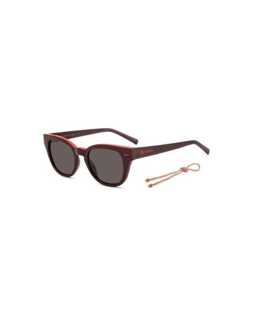Missoni Brown Sunglasses