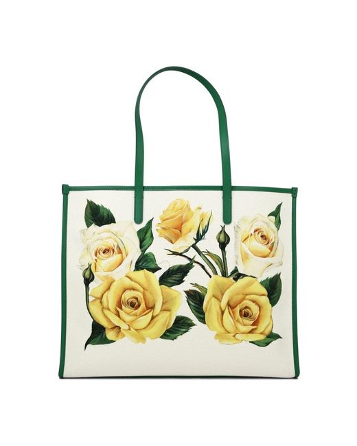 Dolce & Gabbana Yellow Shoulder bags