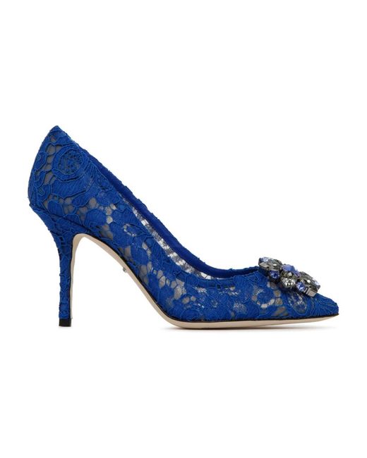Dolce & Gabbana Blue Pumps