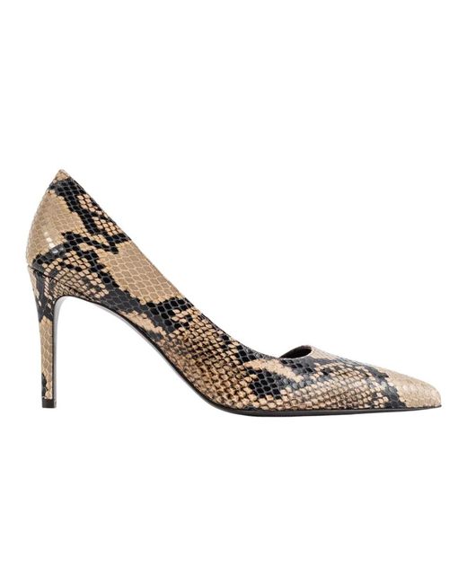 Khaite Metallic Pumps