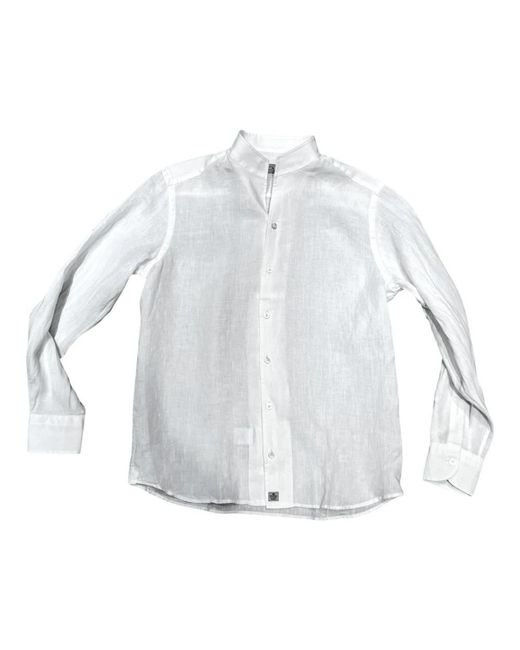 Sonrisa White Casual Shirts for men