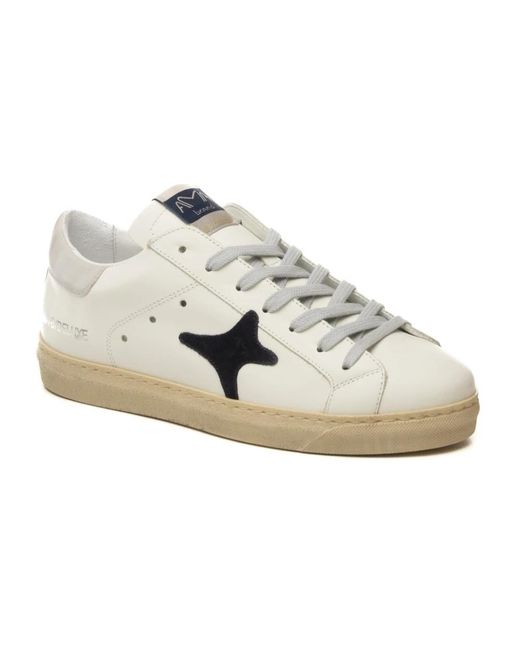 AMA BRAND White Sneakers for men