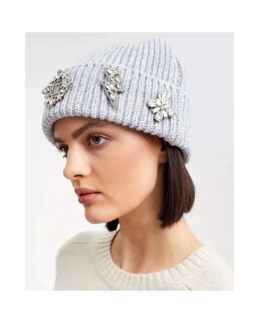 Beanies di Philipp Plein in Gray