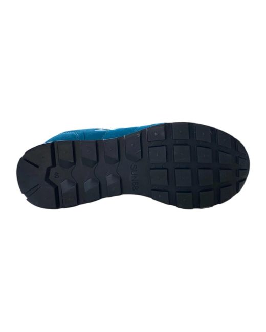 Sun 68 Blue Sneakers for men