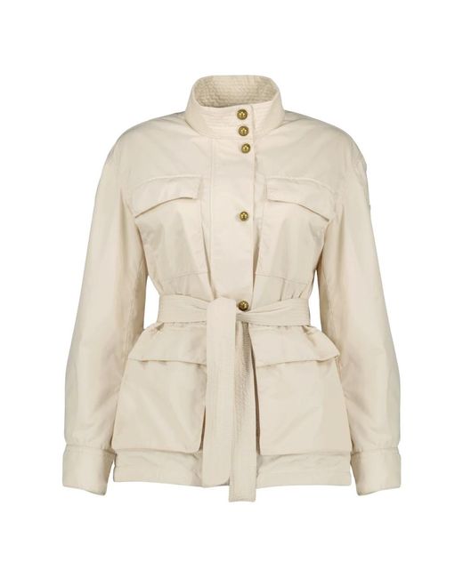 Light Jackets Moncler de color Natural