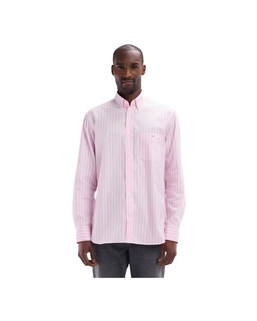 Eden Park Casual Shirts in Pink for Men | Lyst UK