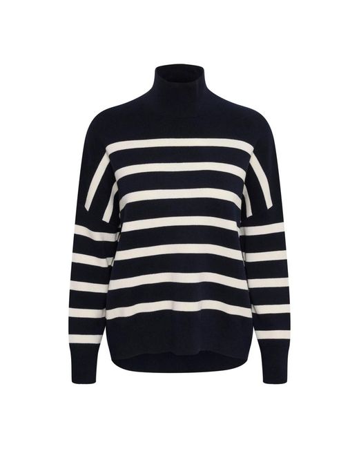 Inwear Blue Turtlenecks
