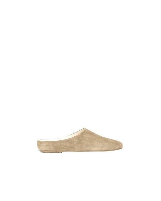Cortana Natural Slippers