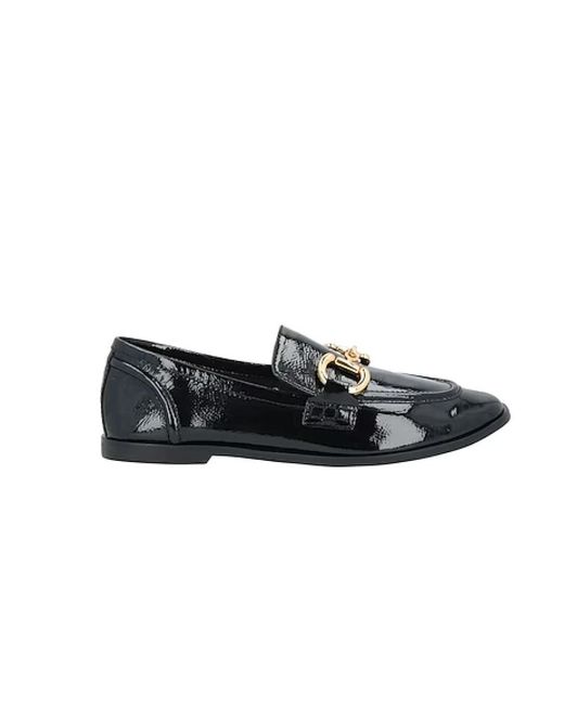 Jeffrey Campbell Black Loafers