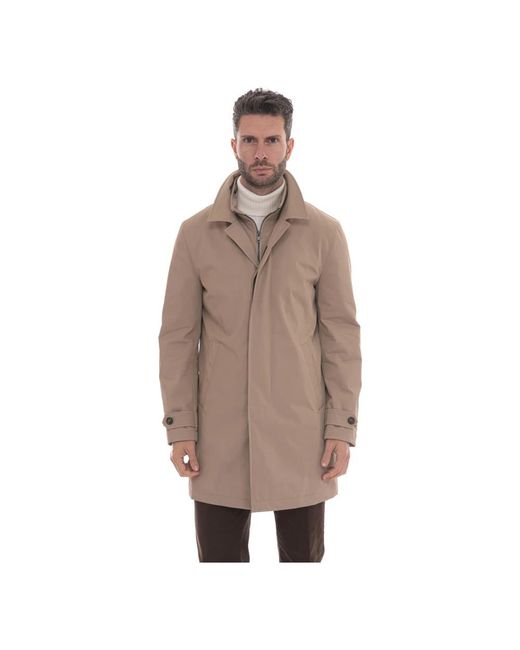 Fay Jassen ,Polyester Morning Coat in het Brown voor heren
