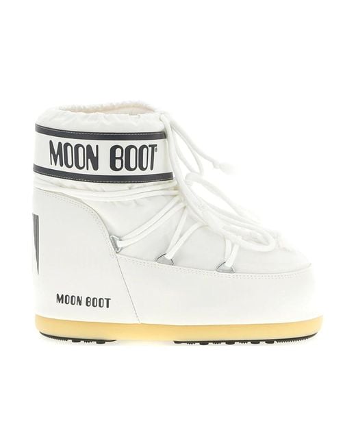 Moon Boot Witte Waterdichte Icon Low Laarzen in het White