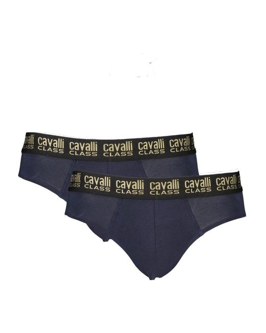 Roberto Cavalli Blue Underpants for men
