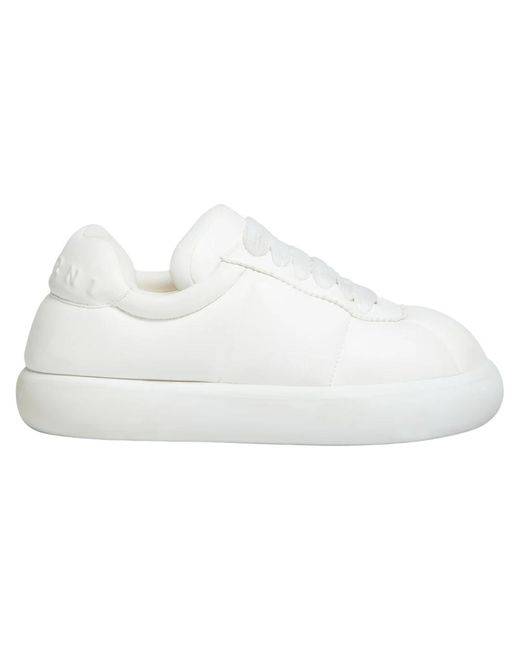 Marni White Sneakers for men