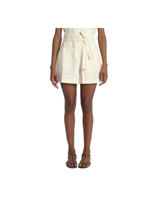 Shorts > casual shorts Louise Misha en coloris White