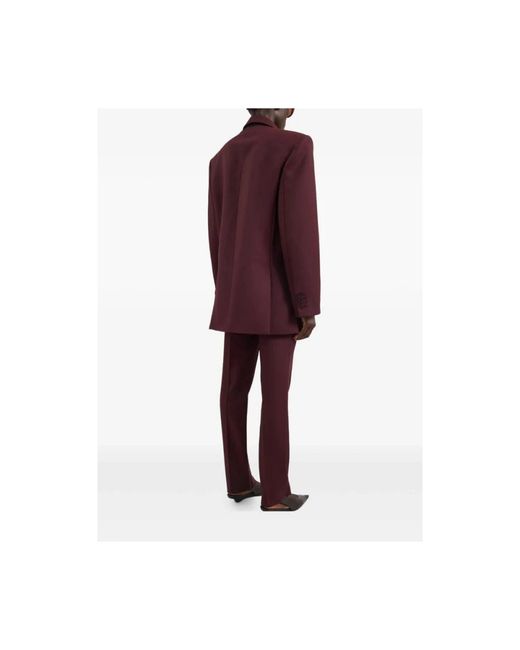 Frankie Shop Purple Blazers