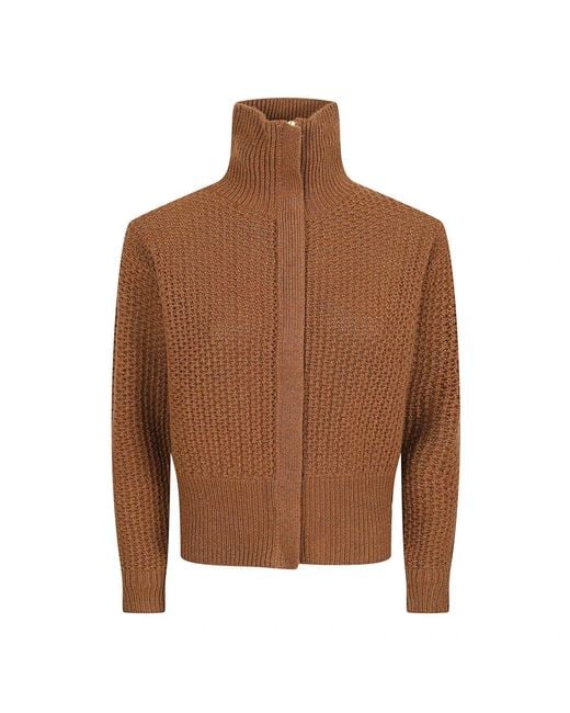 Cardigans Max Mara en coloris Brown